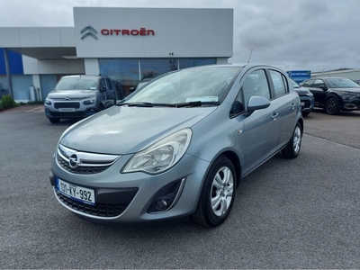 2013 - Opel Corsa Manual