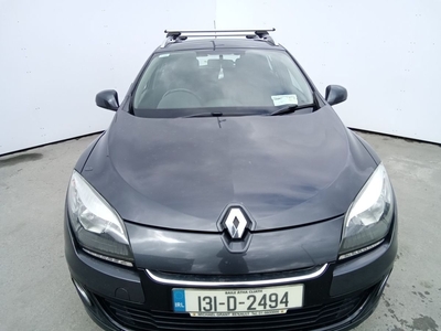 2013 - Renault Megane Manual