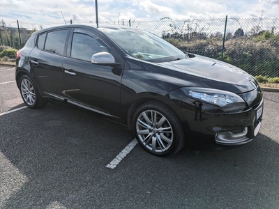 2013 - Renault Megane Manual