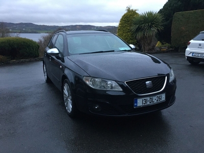 2013 - SEAT Exeo Manual