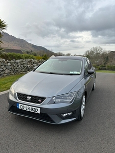 2013 - SEAT Leon Manual