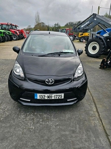 2013 - Toyota Aygo Manual