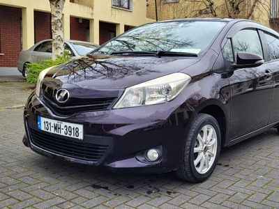 2013 - Toyota Vitz Automatic