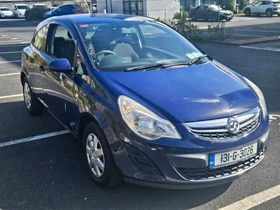 2013 - Vauxhall Corsa Manual