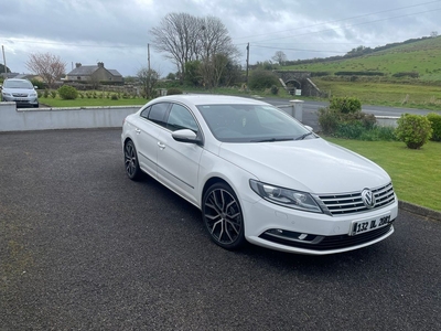 2013 - Volkswagen CC Manual