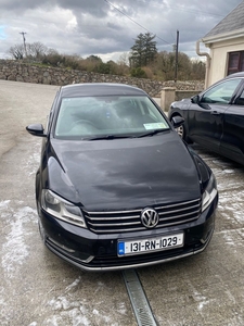 2013 - Volkswagen Passat Manual