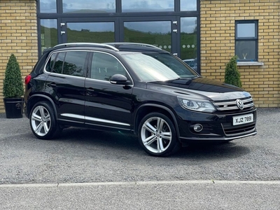 2013 - Volkswagen Tiguan Automatic