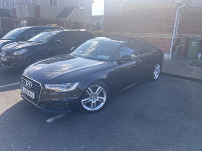 2014 - Audi A6 Manual