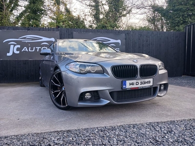 2014 - BMW 5-Series Manual