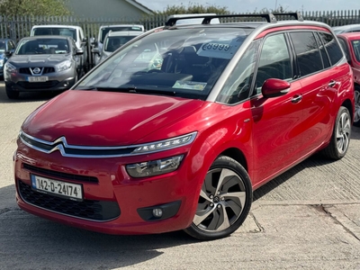 2014 - Citroen Grand C4 Picasso Manual