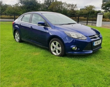 2014 - Ford Focus Manual