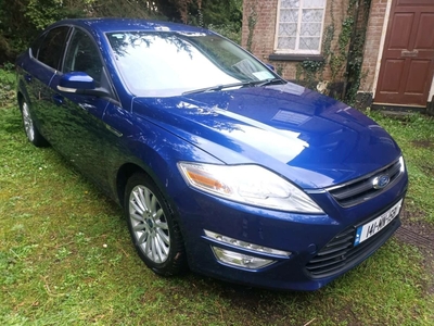 2014 - Ford Mondeo Manual