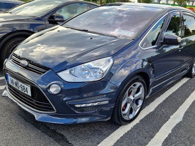 2014 - Ford S-Max Manual