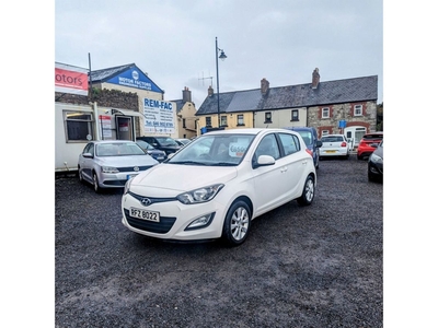 2014 - Hyundai i20 Manual