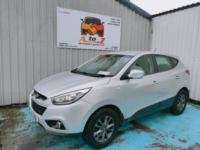 2014 - Hyundai ix35 Manual