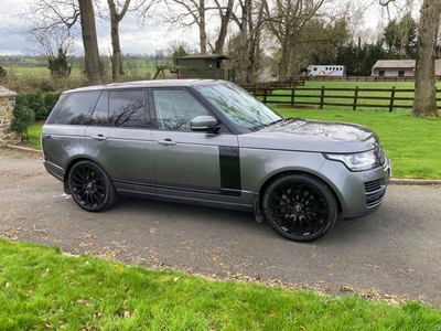 2014 - Land Rover Range Rover Automatic