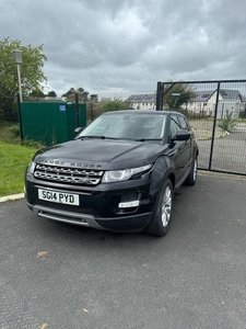 2014 - Land Rover Range Rover Evoque Automatic