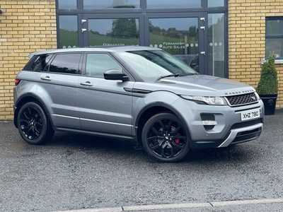 2014 - Land Rover Range Rover Evoque Automatic