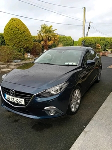 2014 - Mazda 3 Manual