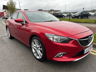 2014 - Mazda 6 Manual