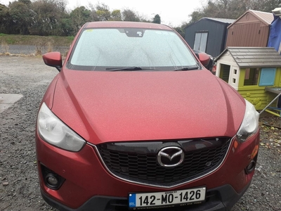 2014 - Mazda CX-5 Manual