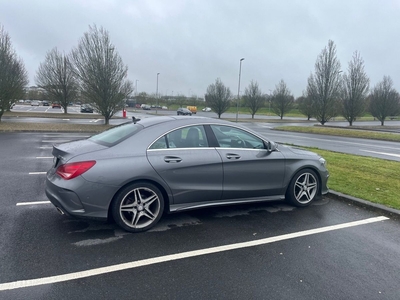 2014 - Mercedes-Benz CLA-Class Automatic