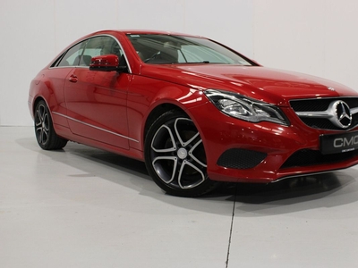 2014 - Mercedes-Benz E-Class Automatic