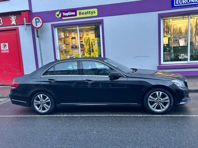 2014 - Mercedes-Benz E-Class Automatic