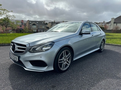 2014 - Mercedes-Benz E-Class Automatic