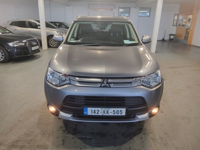 2014 - Mitsubishi Outlander Manual