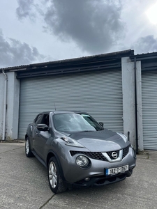 2014 - Nissan Juke Manual