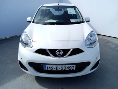 2014 - Nissan March Automatic