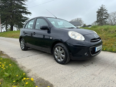 2014 - Nissan Micra Manual