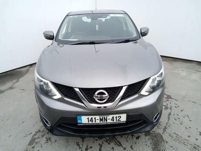 2014 - Nissan Qashqai Manual