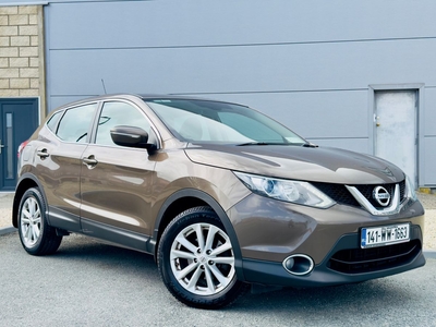 2014 - Nissan Qashqai Manual