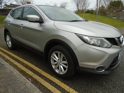 2014 - Nissan Qashqai Manual