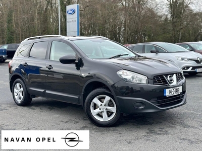 2014 - Nissan Qashqai+2 Manual