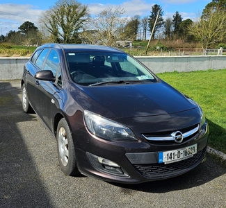 2014 - Opel Astra Manual