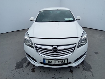 2014 - Opel Insignia Manual