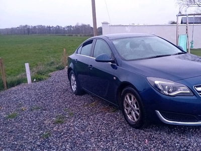 2014 - Opel Insignia Manual