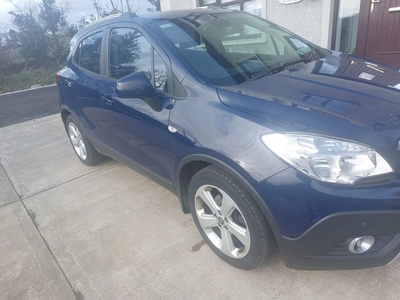 2014 - Opel Mokka Manual