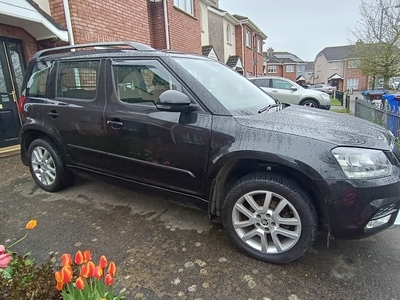 2014 - Skoda Yeti Manual