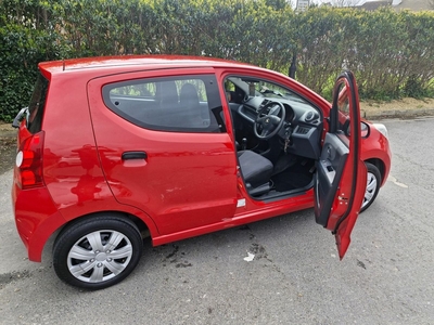 2014 - Suzuki Alto Manual