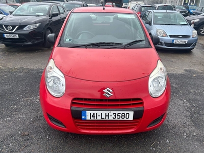 2014 - Suzuki Alto Manual