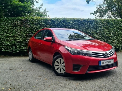 2014 - Toyota Corolla Manual