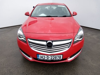 2014 - Vauxhall Insignia Manual