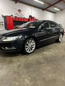 2014 - Volkswagen CC Manual