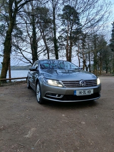 2014 - Volkswagen CC Manual