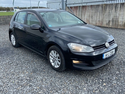 2014 - Volkswagen Golf Manual