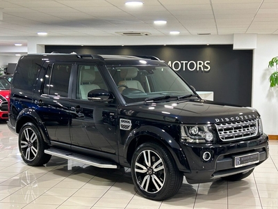 2015 (151) Land Rover Discovery